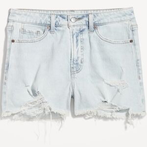 Curvy High-Waisted OG Jean Shorts